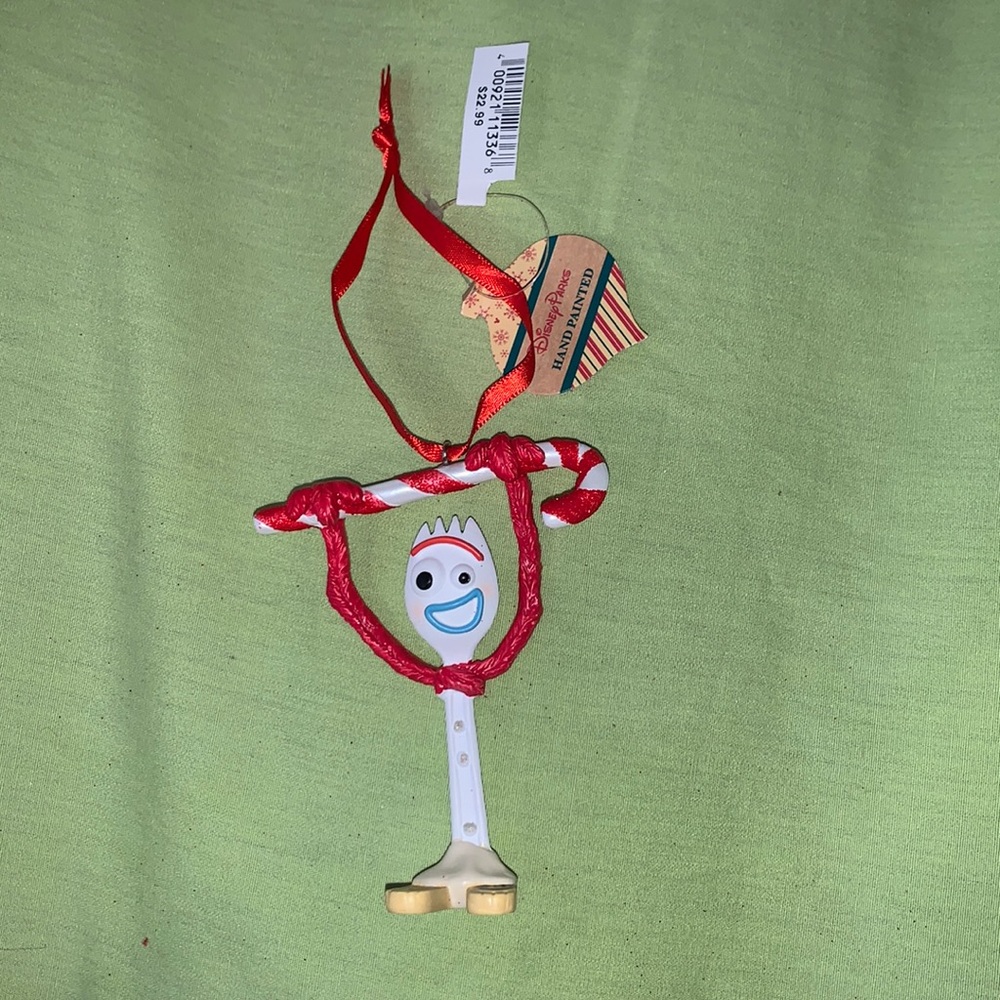 BNWT Disney Forky Christmas ornament
